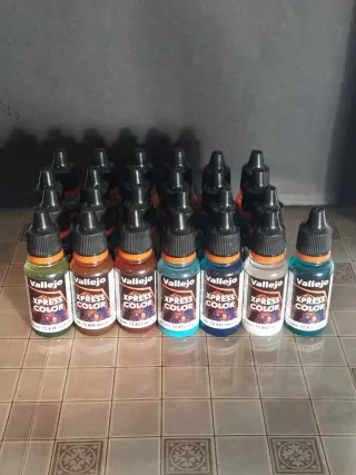 Vallejo Xpress Paints