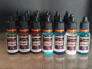 Vallejo Xpress Paints