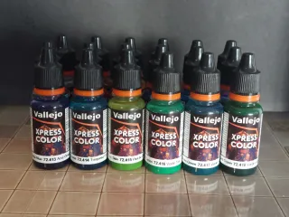 Vallejo Xpress Paints
