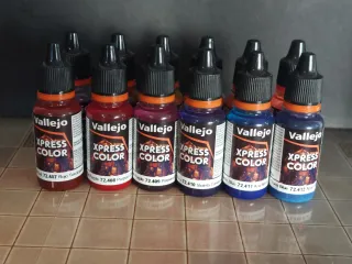 Vallejo Xpress Paints