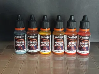 Vallejo Xpress Paints