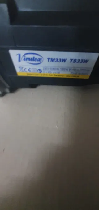 Motor ingletadora virutex TM33W