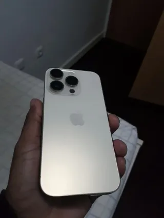 Iphone 14 pro 128 GB dorado