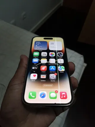 Iphone 14 pro 128 GB dorado
