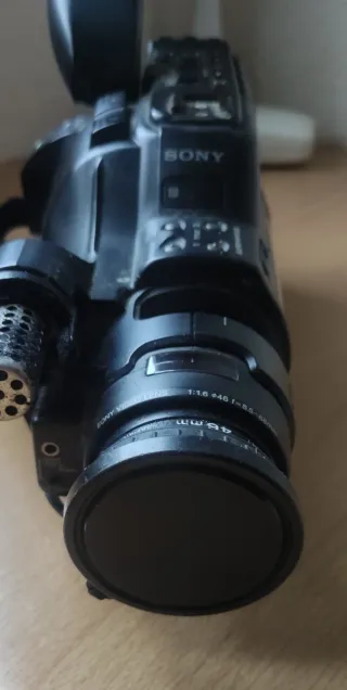 Cámara de vídeo Sony HandyCam