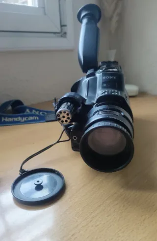 Cámara de vídeo Sony HandyCam