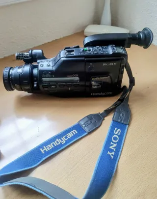 Cámara de vídeo Sony HandyCam