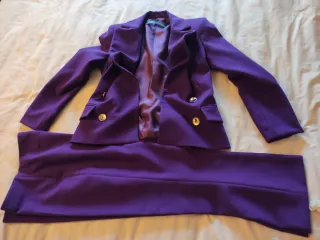 Conjunto de mujer talla 36 ,S, de blazer y pantaló