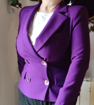 Conjunto de mujer talla 36 ,S, de blazer y pantaló