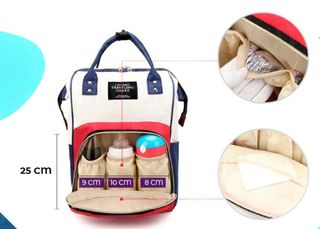 Mochila Cambiador bebe