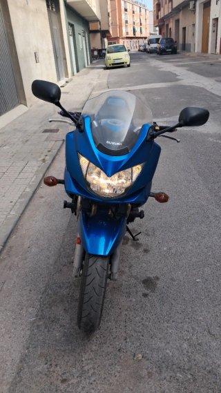 Suzuki bandit gsf650sa