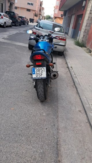 Suzuki bandit gsf650sa