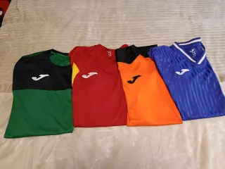 Lote de 4 camisetas Joma talla M