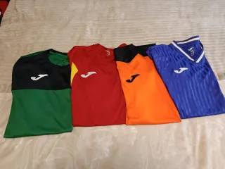 Lote de 4 camisetas Joma talla M