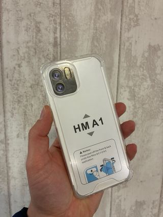 Capa redmi A1/A2 transparente