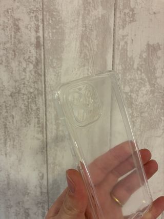 Capa redmi A1/A2 transparente