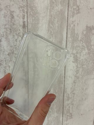 Capa redmi A1/A2 transparente