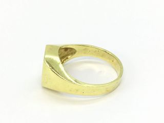 anillo Oro 19k Con Piedra ukrania