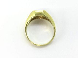 anillo Oro 19k Con Piedra ukrania