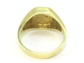 anillo Oro 19k Con Piedra ukrania