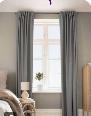 Tela cortina opaca GRIS NUEVA