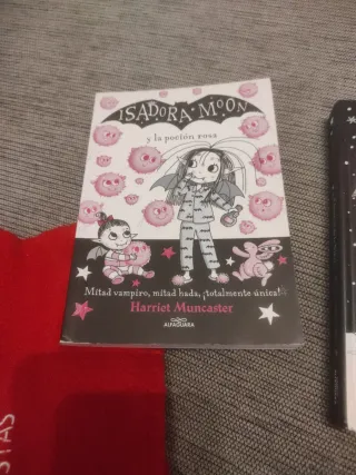 Libro la poción rosa y el festival de la nieve