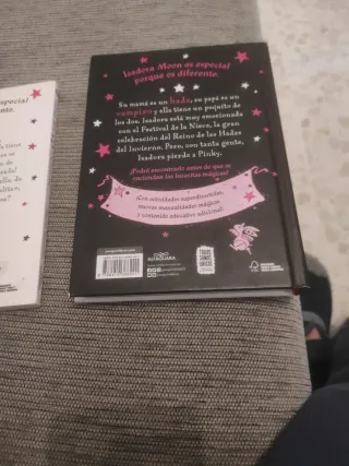 Libro la poción rosa y el festival de la nieve