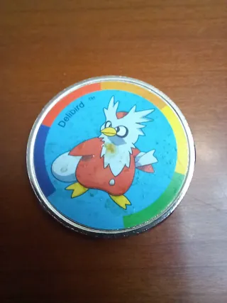 Monedas Pokémon 2001 Nintendo