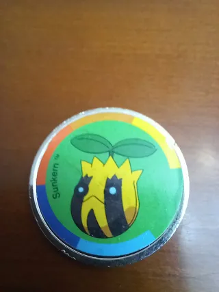 Monedas Pokémon 2001 Nintendo