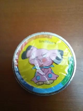 Monedas Pokémon 2001 Nintendo