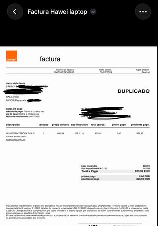 Matebook D 16 huawei 12th Gen Intel(R) Core(TM) i5