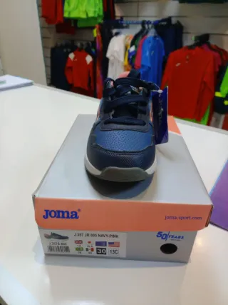 Zapatilla niña Joma J357 T.30 Navy-Pink