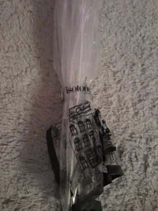 Paraguas transparente