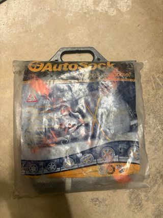 Cadenas nieve coche autosock 645