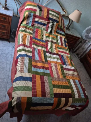 Cama articulada y colchón ortopédico