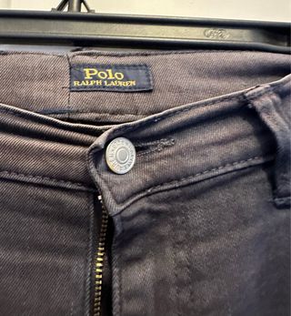 Pantalon denim vaquero Ralph Lauren.