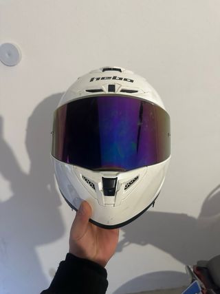 Casco moto