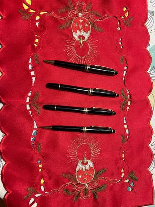 Set Penne Montblanc,stilo,biro, pennarello,matita