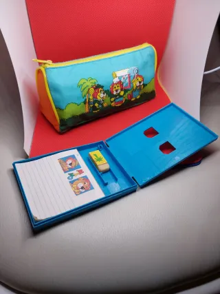 Leo Venturas Kinder Ferrero Astuccio e block notes