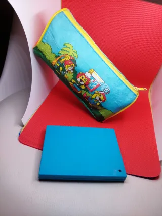 Leo Venturas Kinder Ferrero Astuccio e block notes