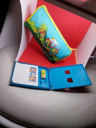 Leo Venturas Kinder Ferrero Astuccio e block notes