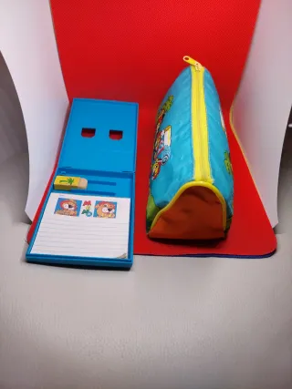 Leo Venturas Kinder Ferrero Astuccio e block notes