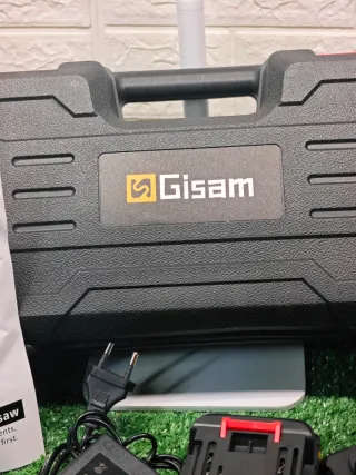 Sierra Mini Gisam con maletín y 2 baterías