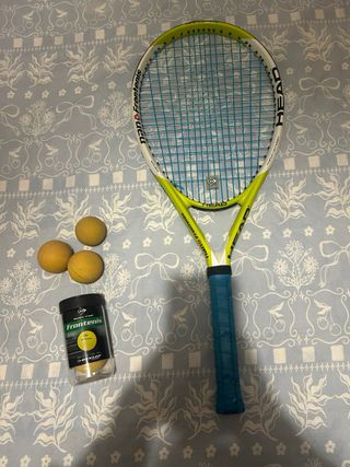 Raqueta de Frontenis/tenis Head + funda y bolas