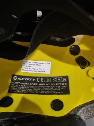 Casco Esquí Scott Mips Keeper 2 Plus Snow Pro