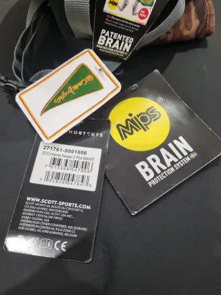 Casco Esquí Scott Mips Keeper 2 Plus Snow Pro