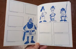 ÁLBUM CROPAN SUPERHÉROES VICKIE EL VIKINGO