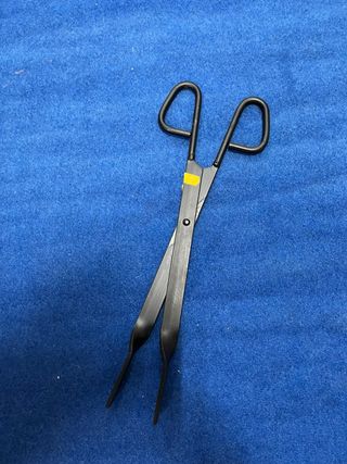 Tijeras de chimenea vintage