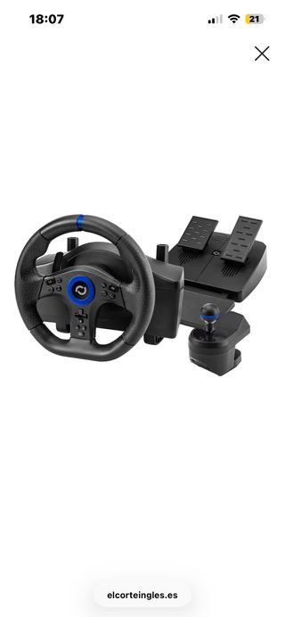 Volante totalmente nuevo