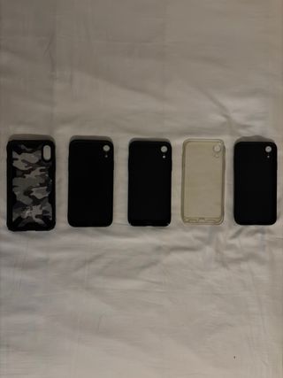 Cinco Fundas de iPhone XR